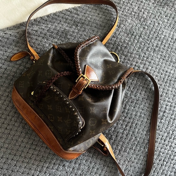 Authentic Louis Vuitton Backpack - Picture 2 of 8